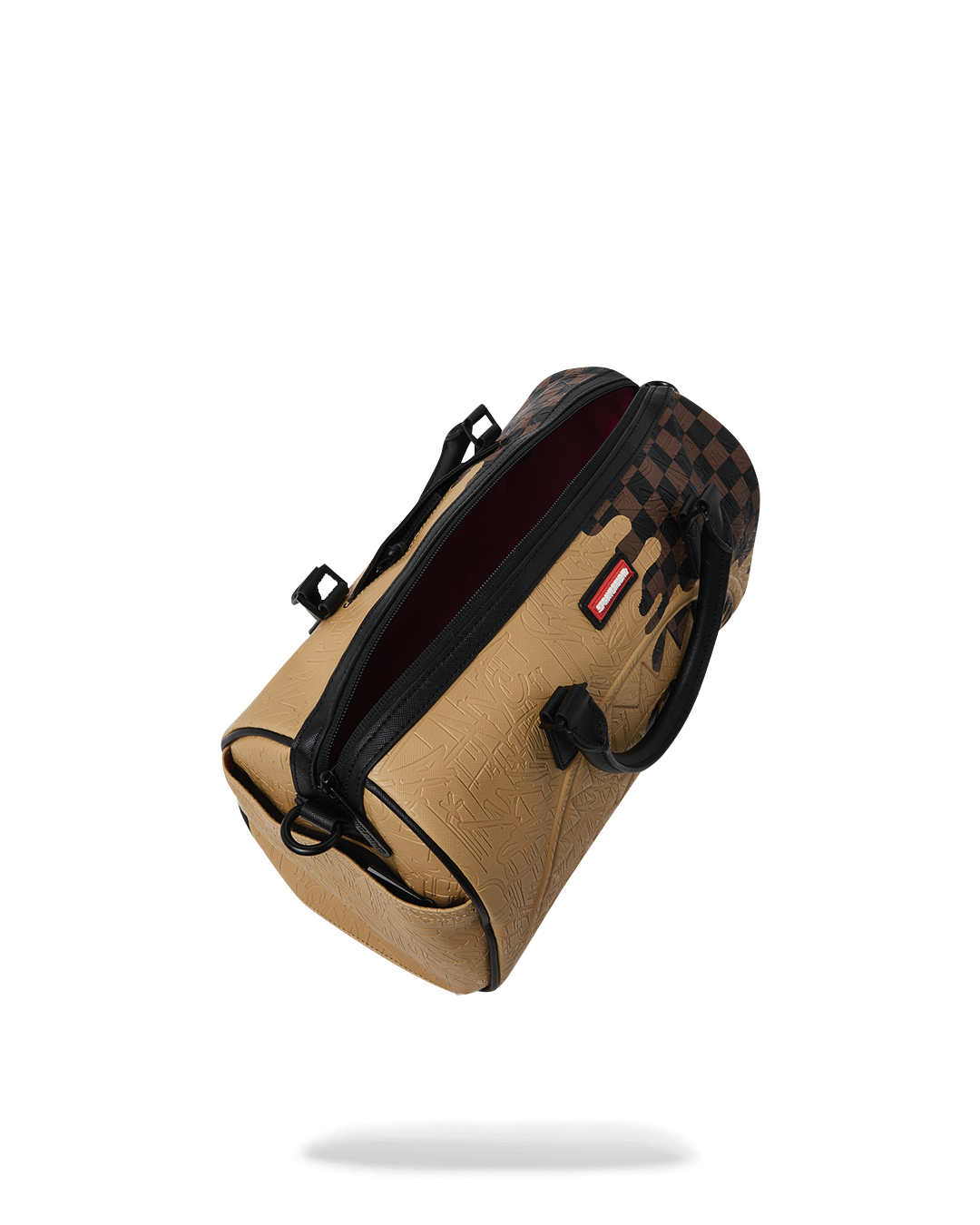 DESIGNER DRIP EFFECT MINI DUFFLE - Image 10
