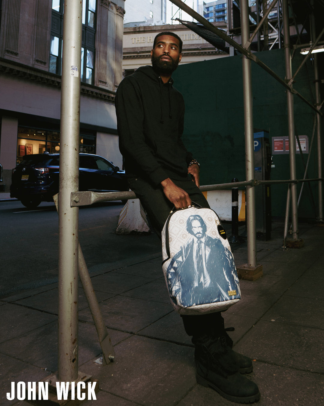 JOHN WICK BORN FOR THIS BACKPACK - Image 4