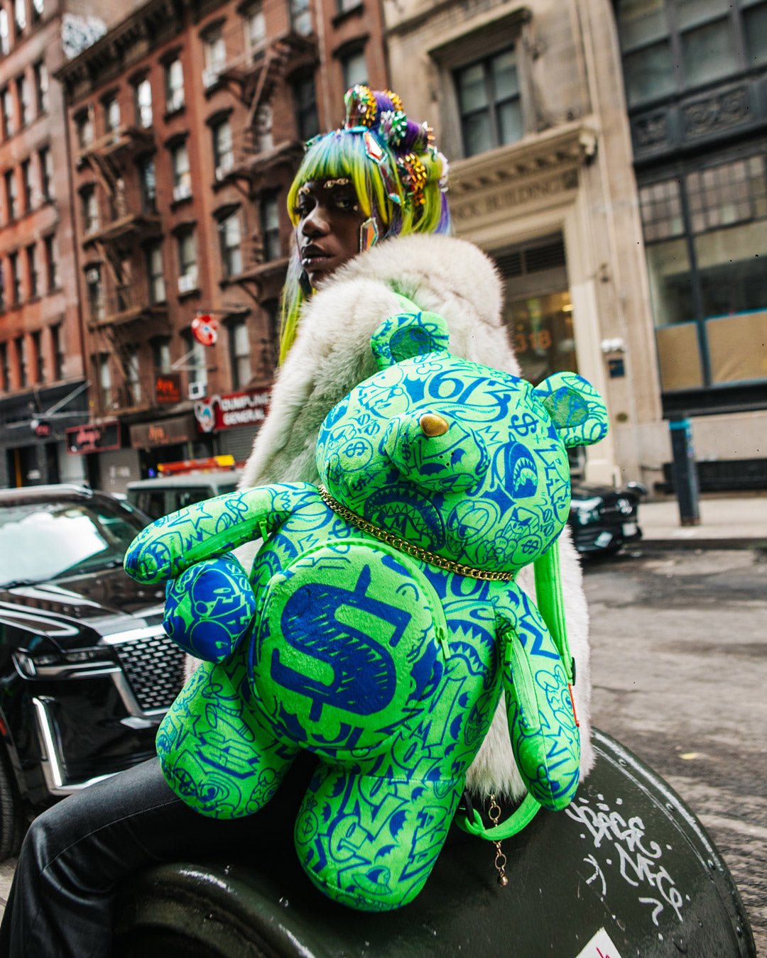 MONEYBEAR STEALTH WEALTH BACKPACK - Image 2