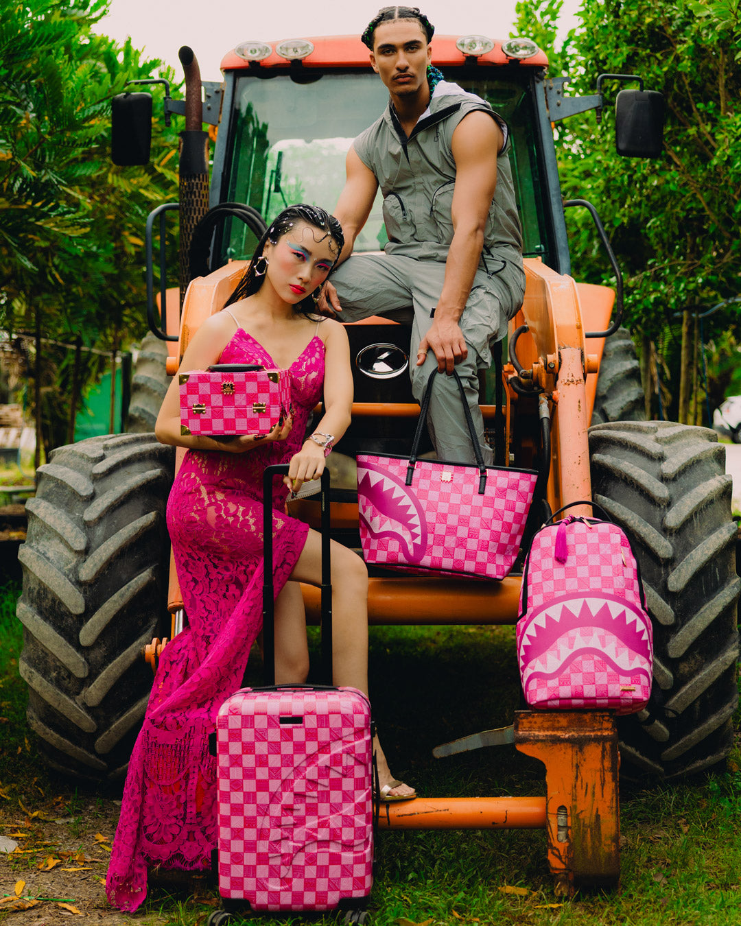 A.I. AFRICAN INTELLIGENCE THE SUNSET RESET TOTE - SANDFLOWER COLLAB - Image 2