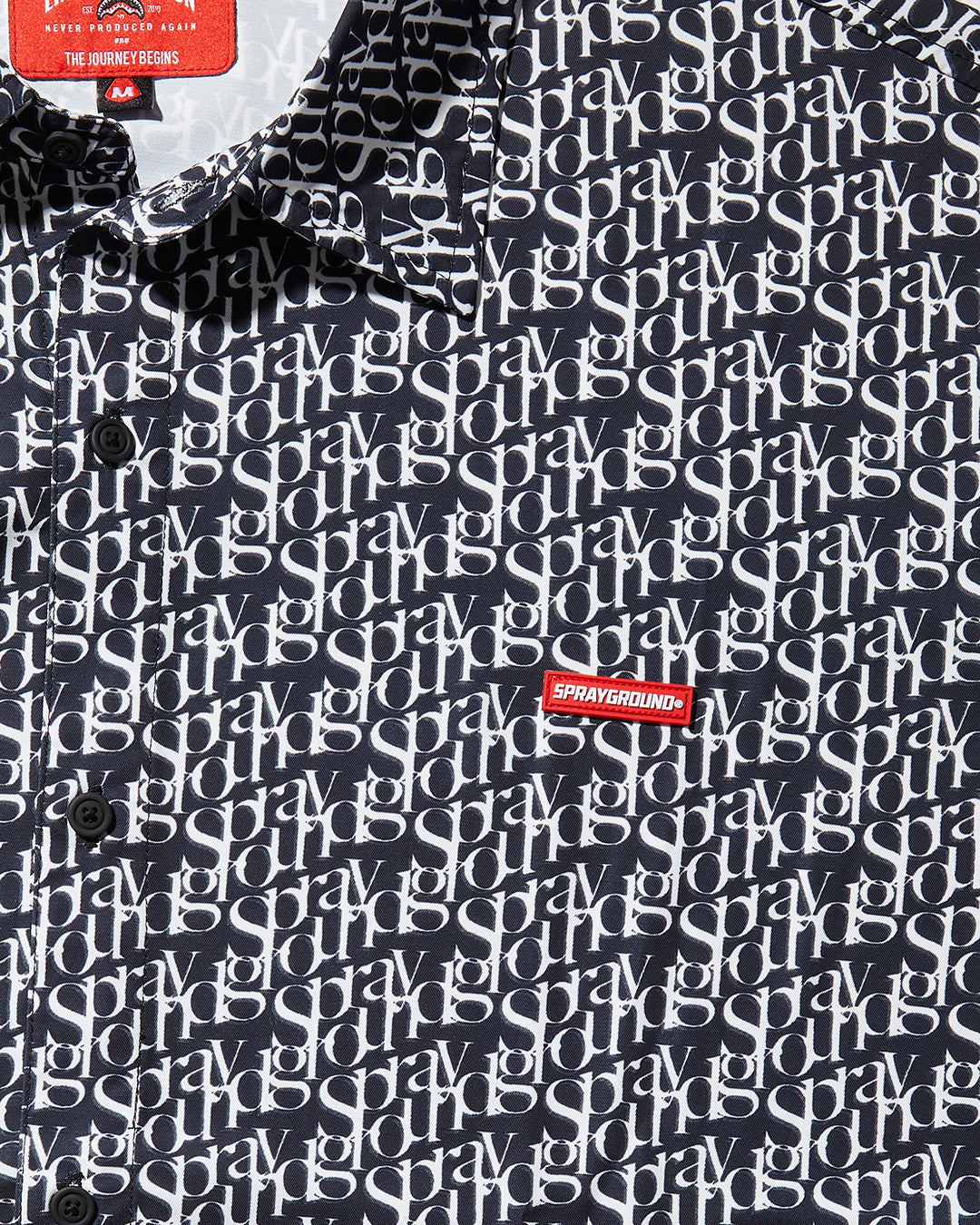 SG ALL DAY BUTTON DOWN (BLACK) - Image 3