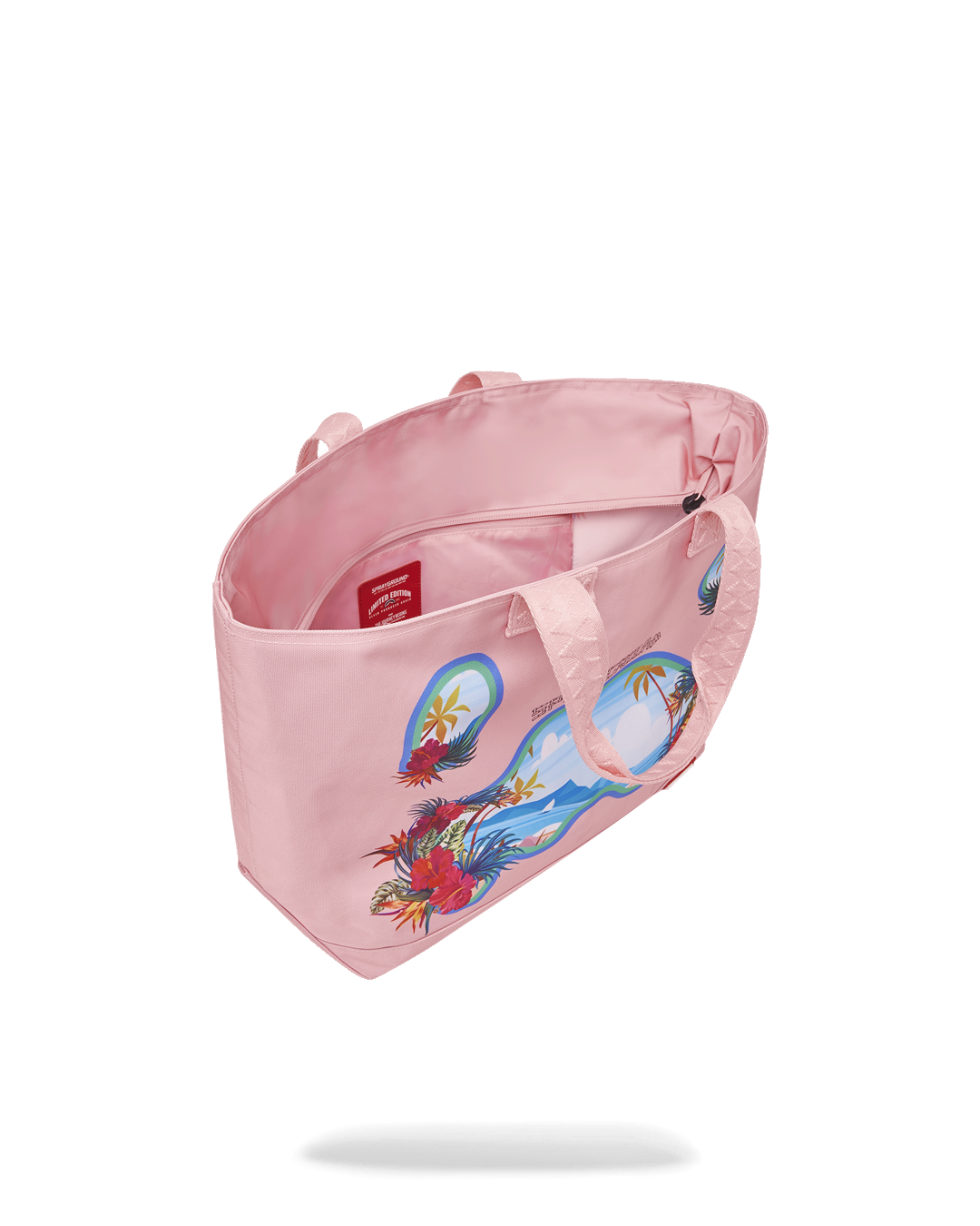 BORA BORA SHARK ISLAND VILLA BEACH TOTE - Image 7