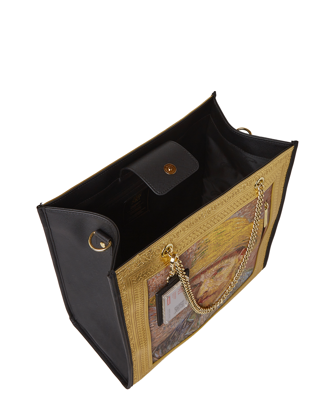 THE MET VAN GOGH FRAMED SELF-PORTRAIT TOTE - Image 10
