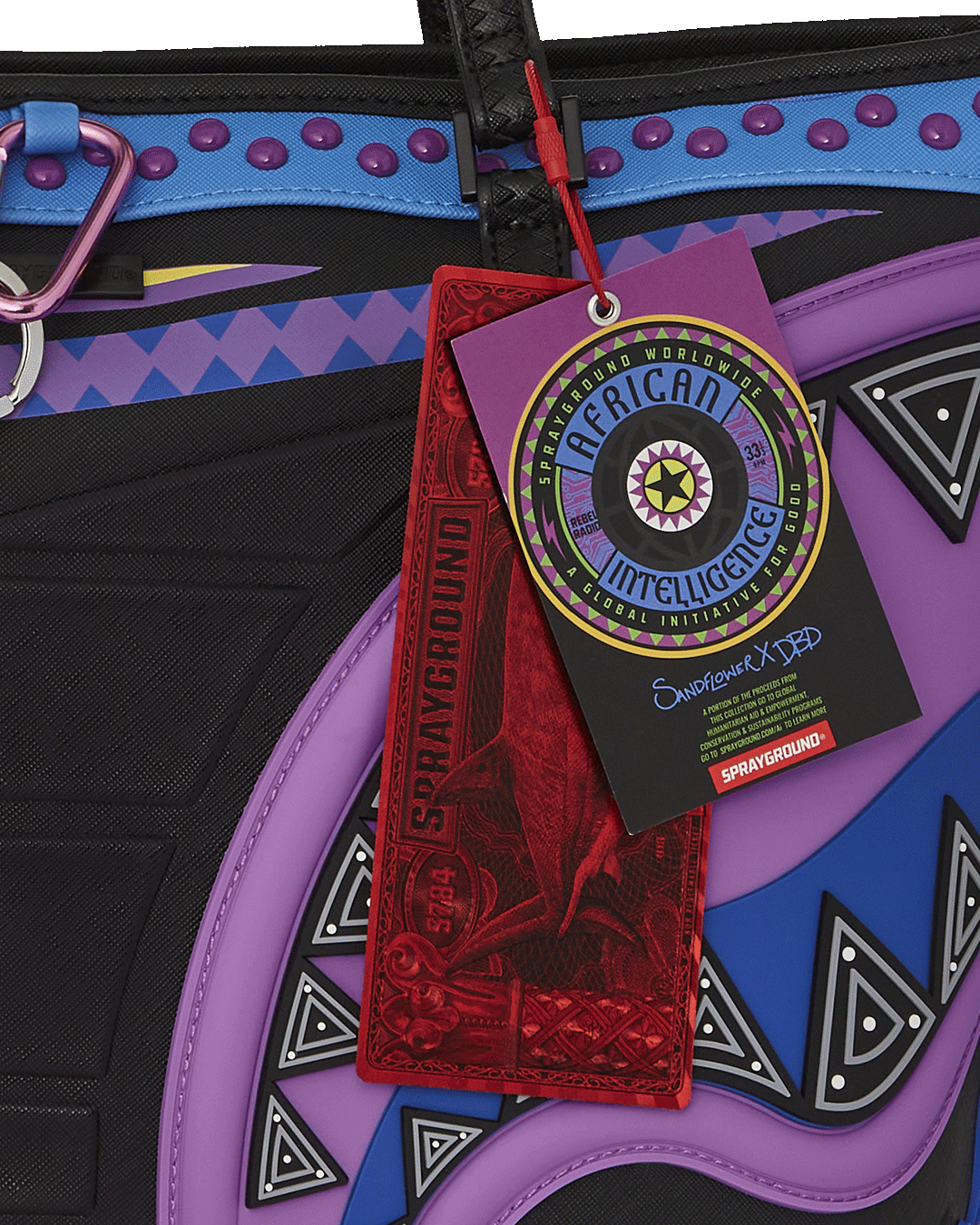 A.I. 12 ?C SANDFLOWER COLLAB BROOKLYN & BEYOND TOTE - Image 12
