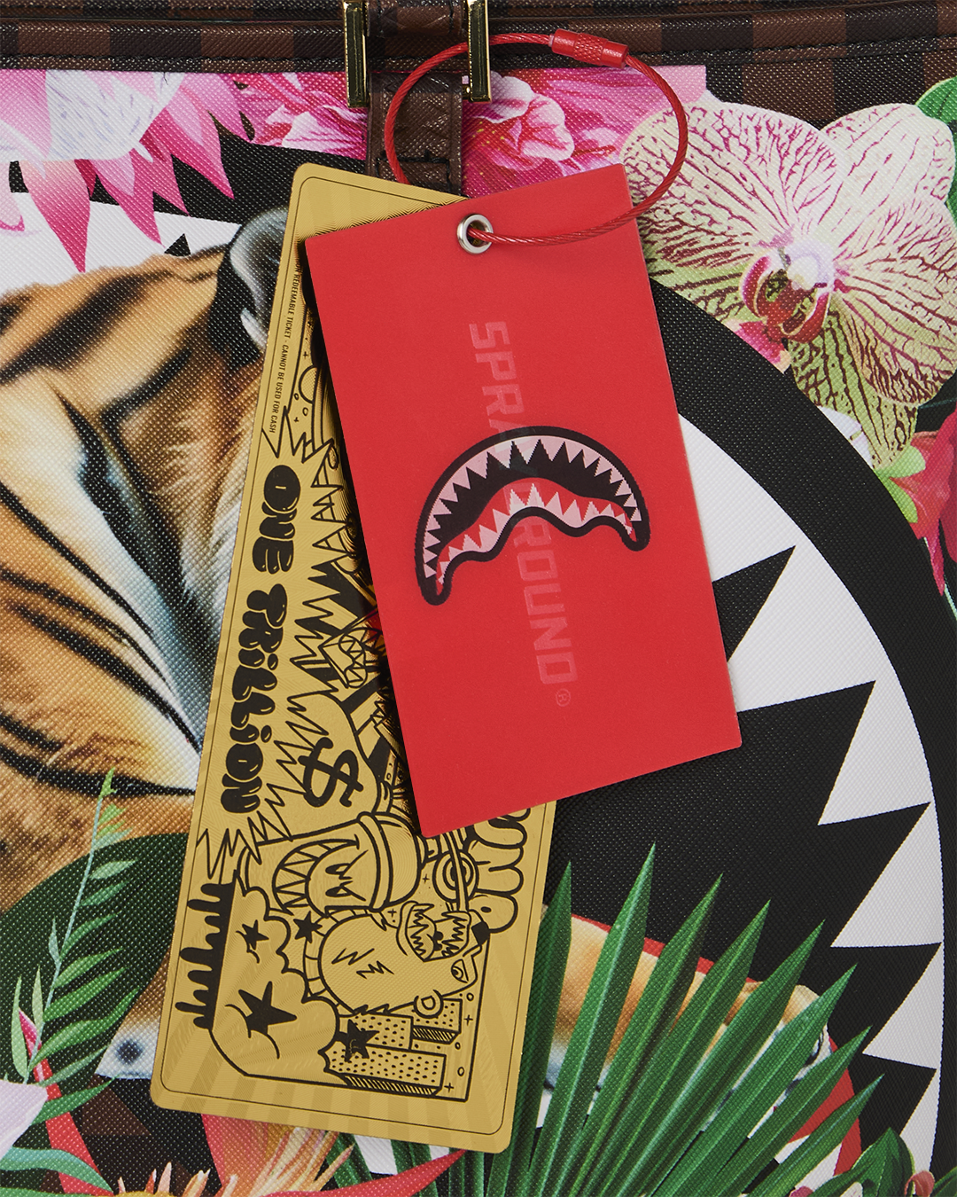SAVAGE BLOOM TOTE - Image 10