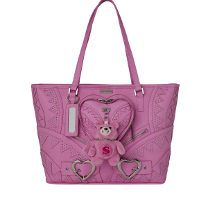 BABY BEAR BADDIE - HEARTBREAKER TOTE