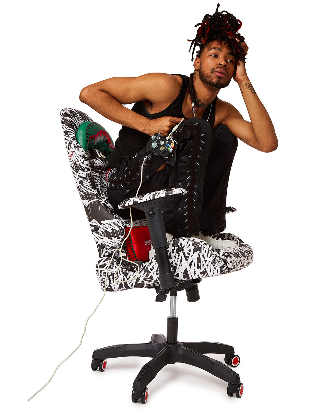 NIGHT VISION GAMING CHAIR ?C SUPER RARE - Image 2