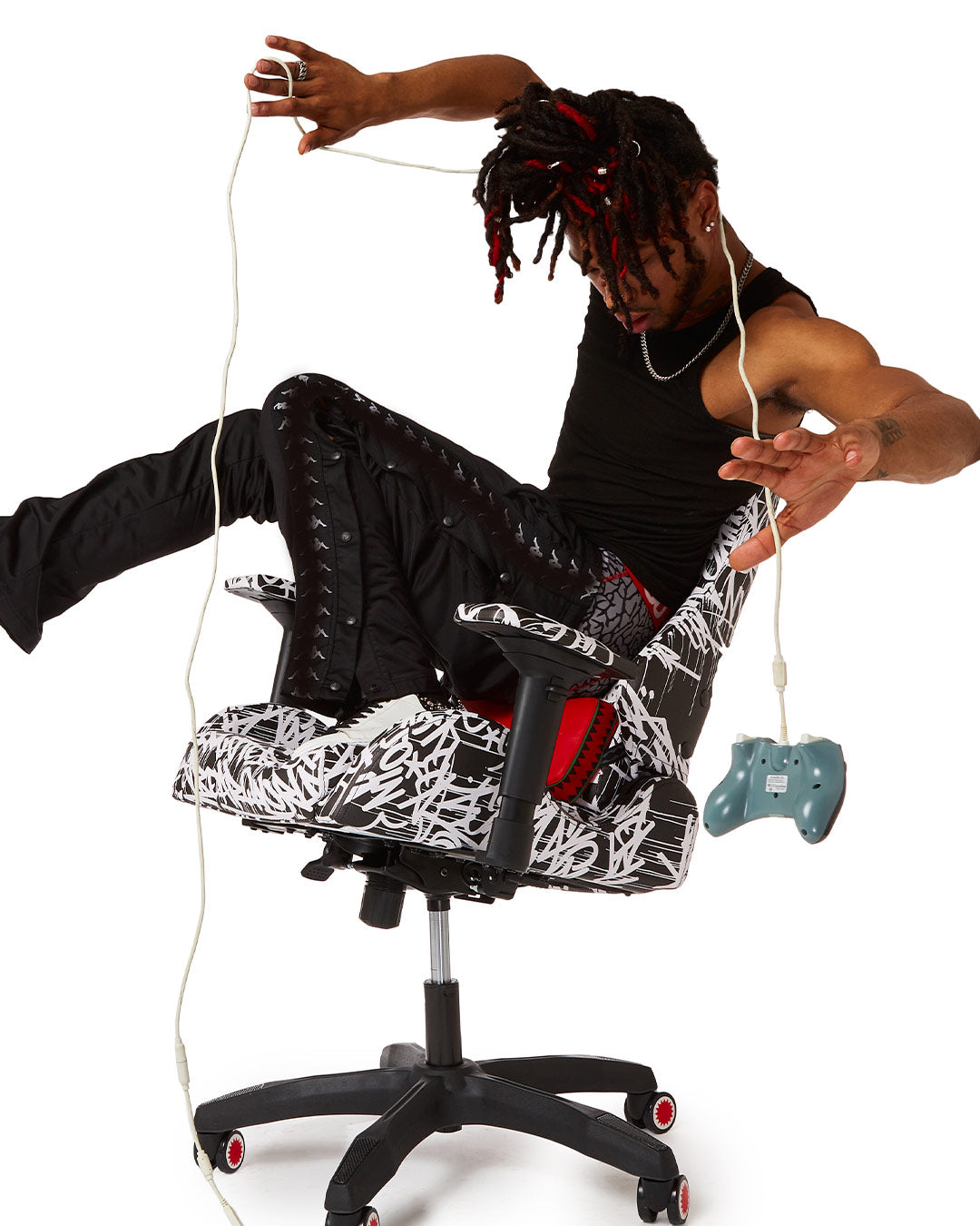 NIGHT VISION GAMING CHAIR ?C SUPER RARE - Image 6