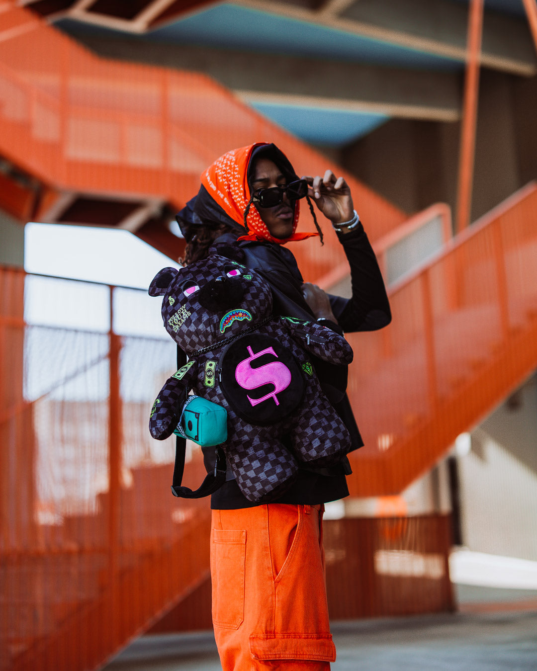SLIME TAKEOVER MONEYBEAR BACKPACK - Image 12
