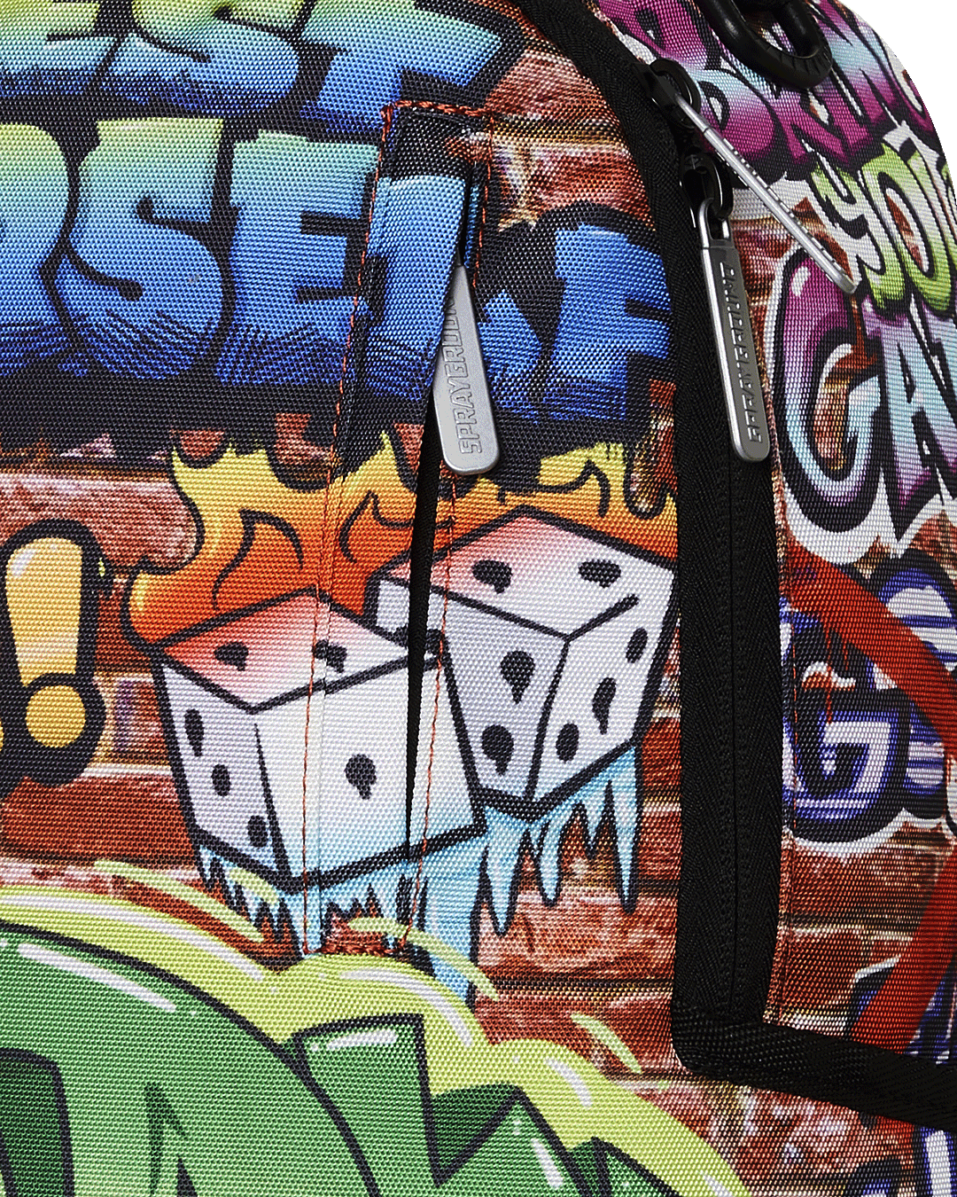 MONOPOLY GRAFFITI GOLD RUSH DLXR BACKPACK - Image 7