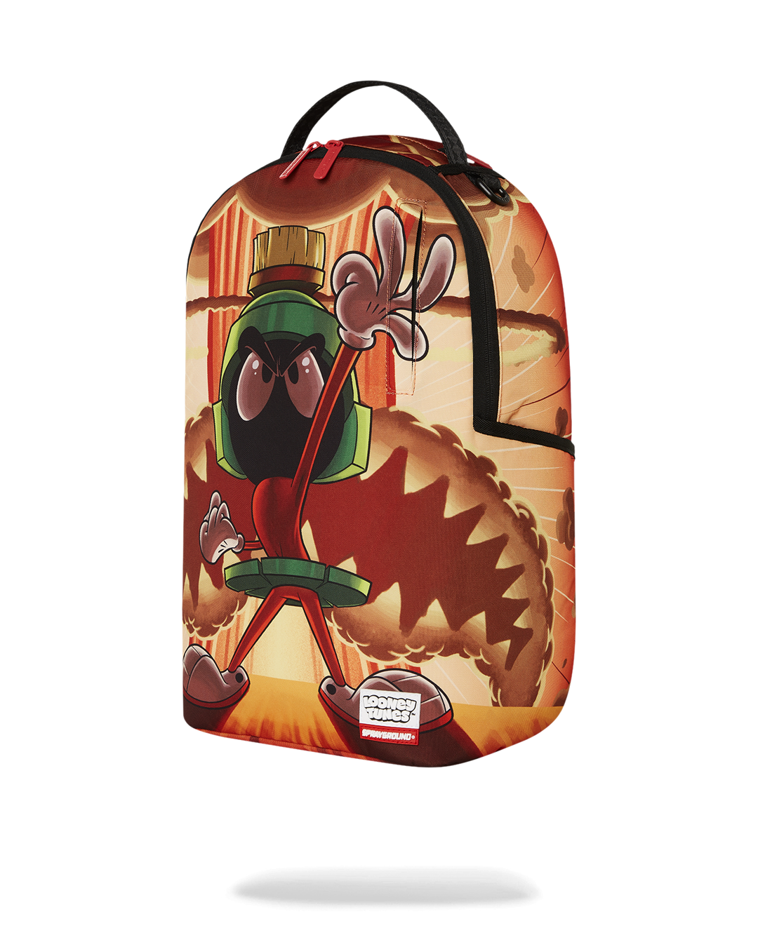 LOONEY TUNES MARVIN THE MARTIAN BLAST OFF BACKPACK - Image 7