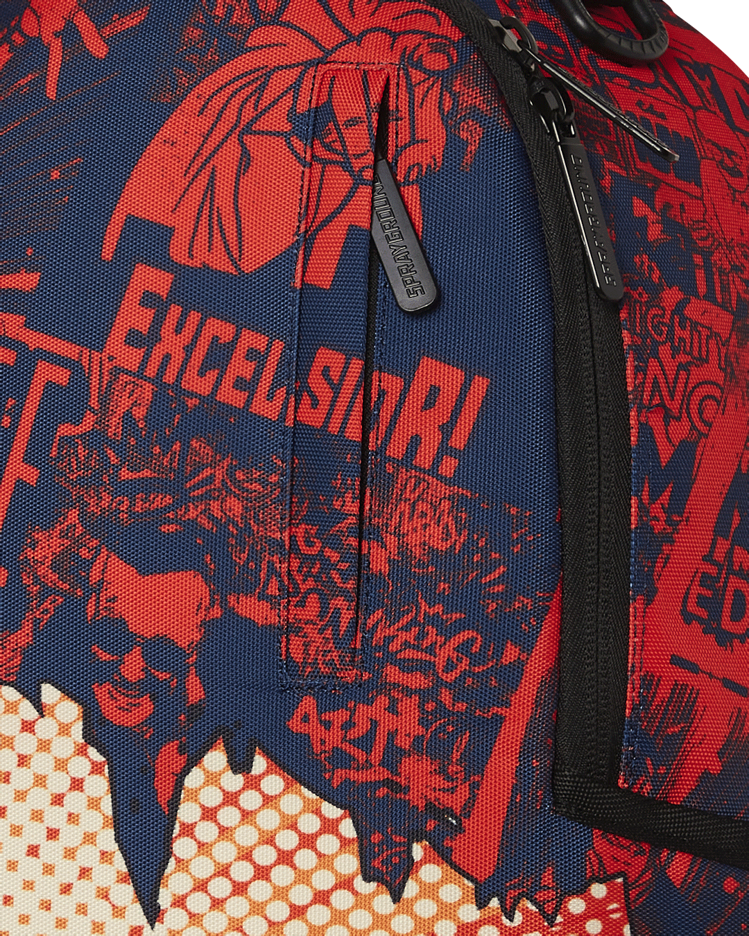 STAN LEE COLLAB BACKPACK - IF YOU CAN'T FIND A HERO. BE ONE - Image 10