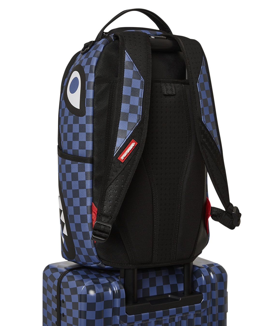 MIDNIGHT MAGIC SHARKS IN PARIS HARD SHELL CARRY-ON LUGGAGE - Image 12