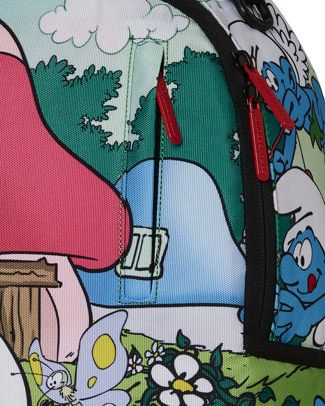 SMURFS IN THE GARDEN BACKPACK - Image 11