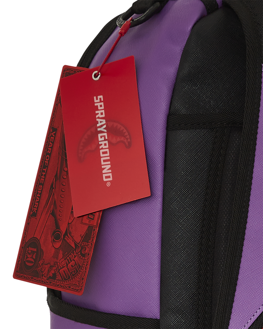 SHARK CENTRAL PURPLE VENOM BACKPACK - Image 13
