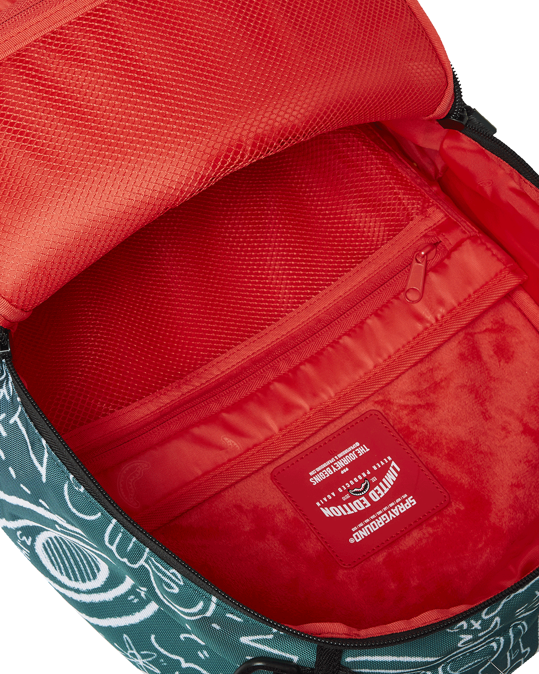 PINKY AND THE BRAIN TAKIN OVER THE WORLD DLXR BACKPACK - Image 8