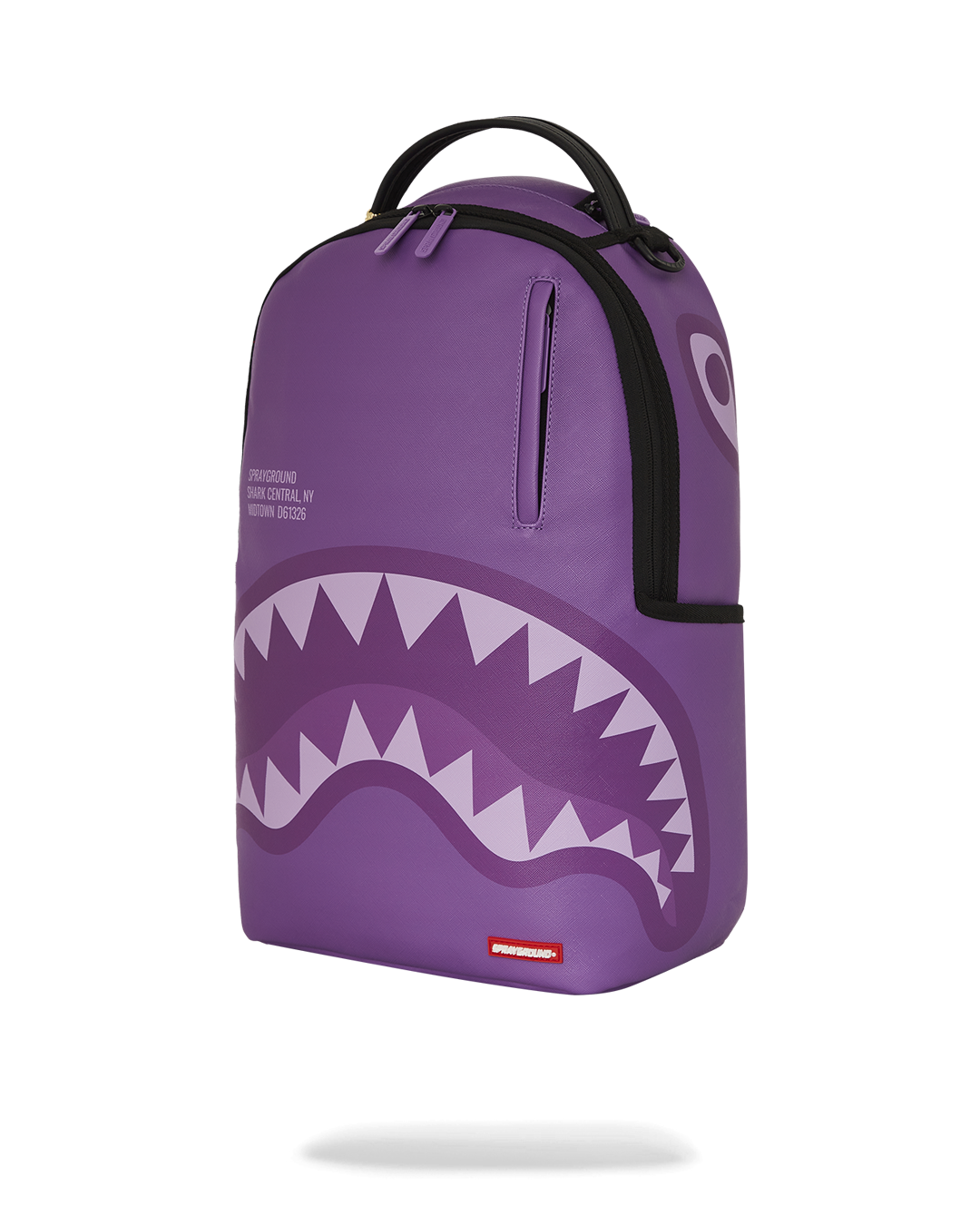 SHARK CENTRAL PURPLE VENOM BACKPACK - Image 9