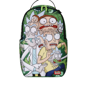 RICK AND MORTY MERGIFIED MANIA BACKPACK