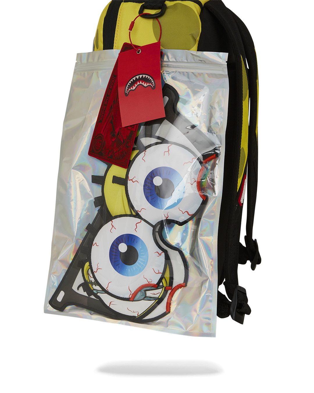 SPONGEBOB EYE POP REMOVABLE EYES BACKPACK - Image 18