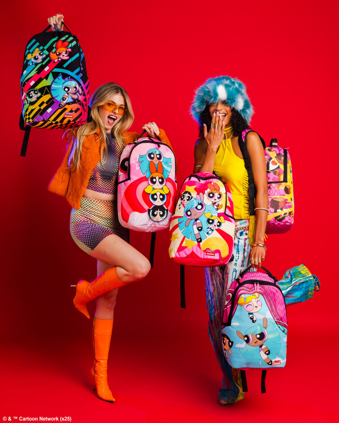 POWERPUFF BUSTIN THRU DLXSV BACKPACK - Image 8