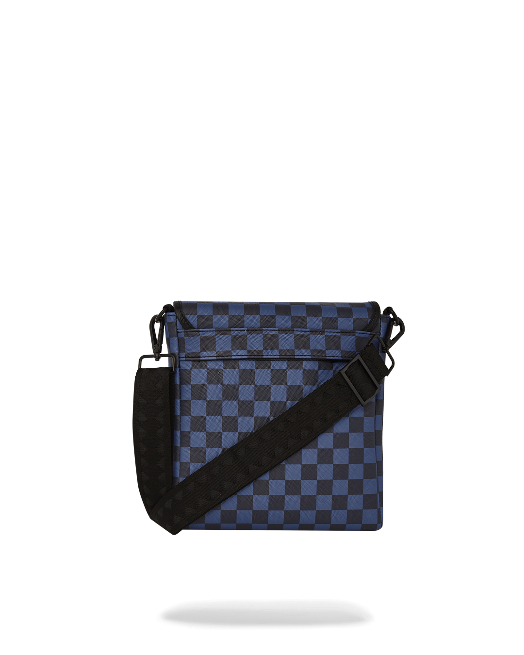 MIDNIGHT MAGIC SHARKS IN PARIS MESSENGER SLING BAG - Image 5