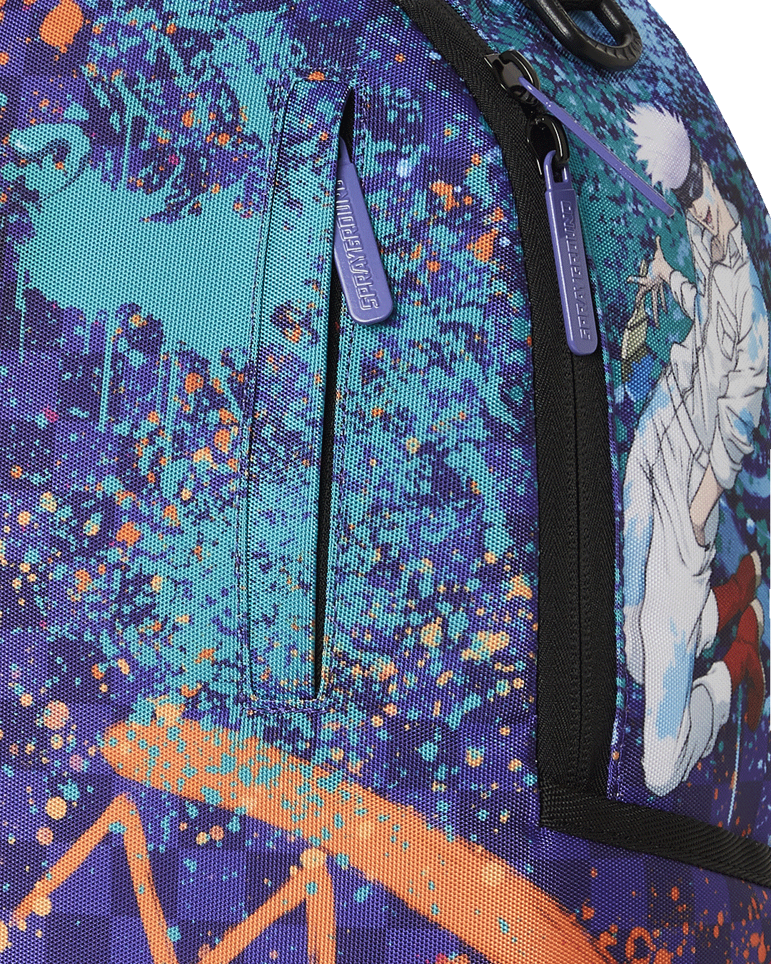 JUJUTSU KAISEN PAINTERS JUMP BACKPACK - Image 8