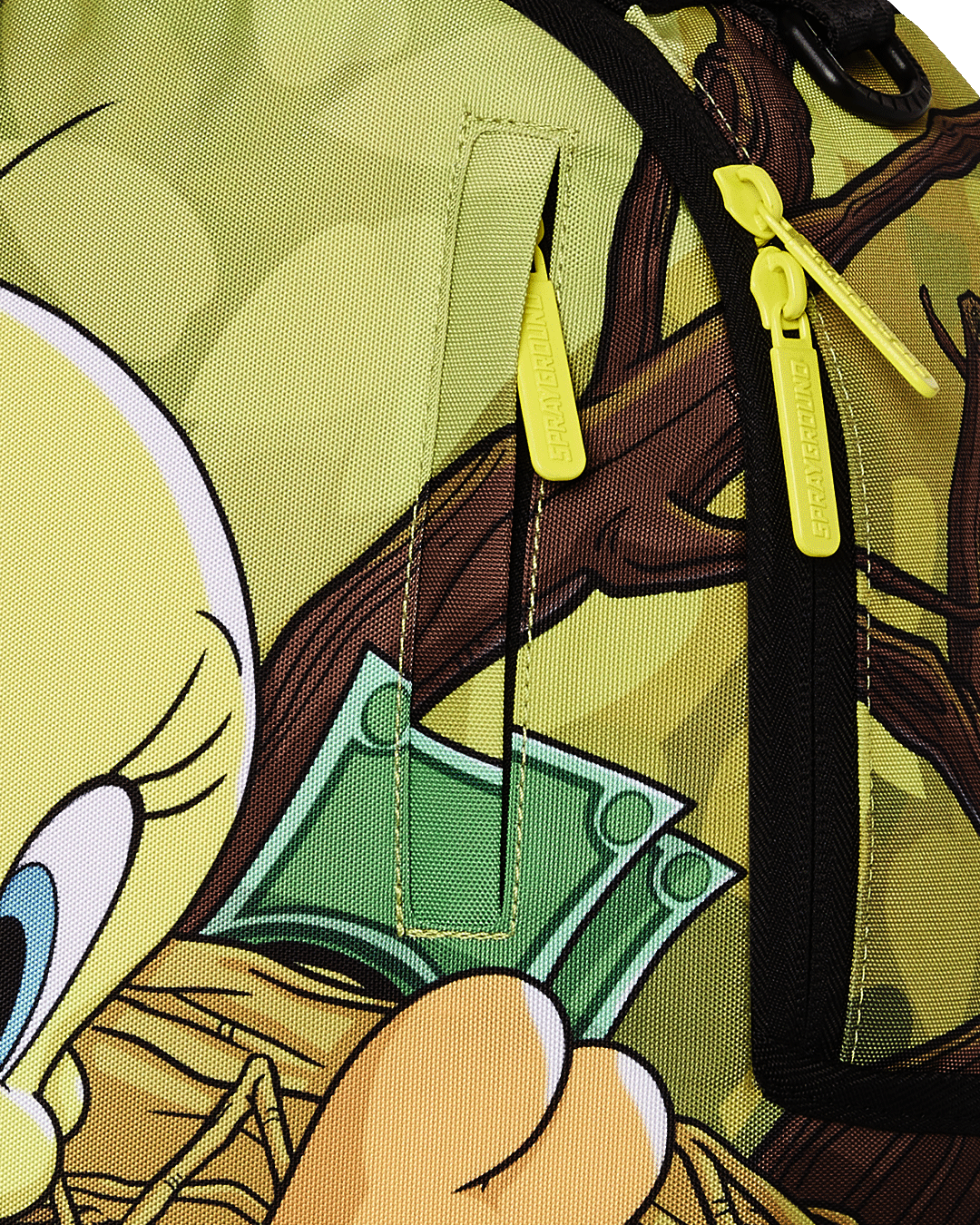 LOONEY TUNES TWEETY CASH NEST BACKPACK - Image 8