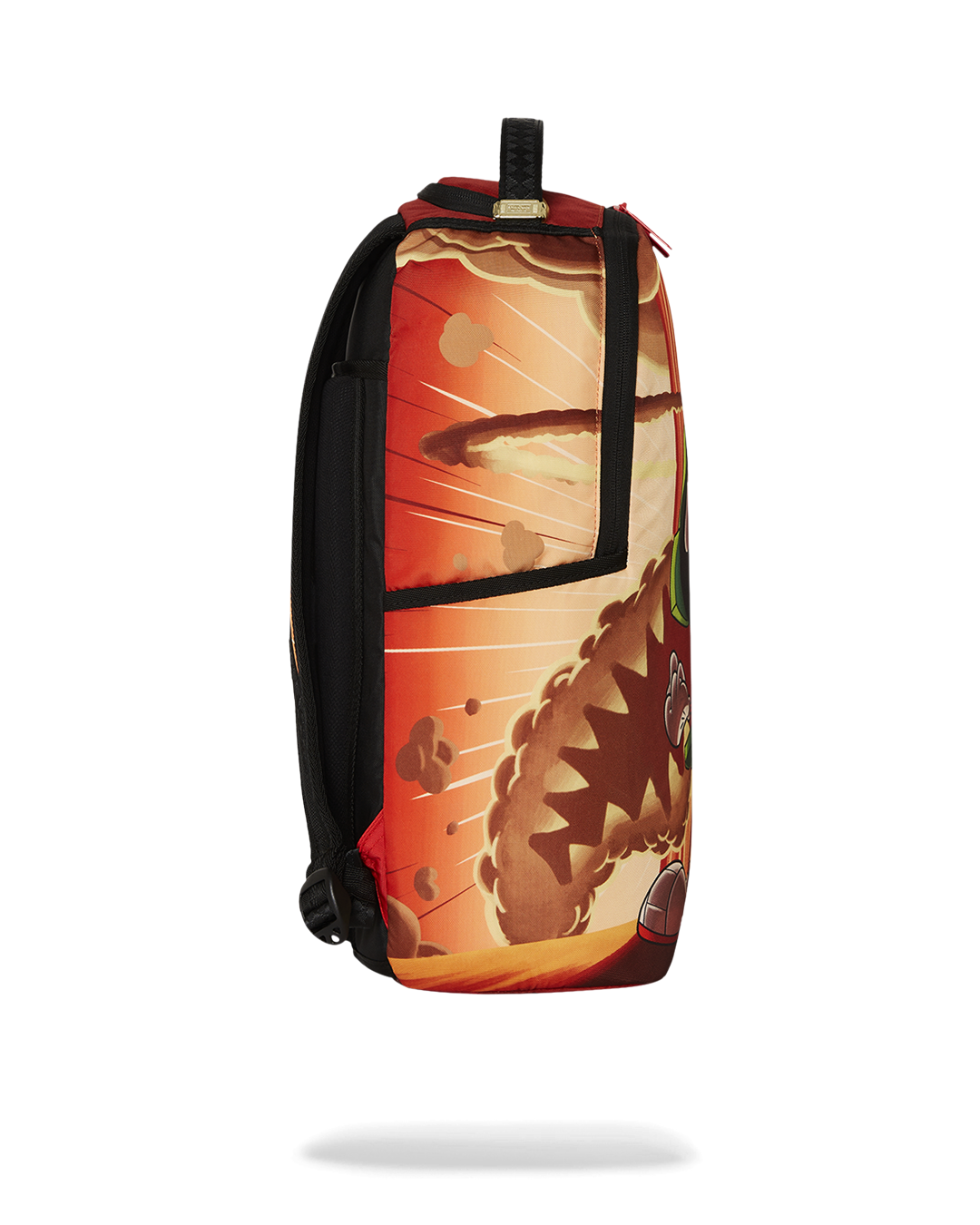 LOONEY TUNES MARVIN THE MARTIAN BLAST OFF BACKPACK - Image 5
