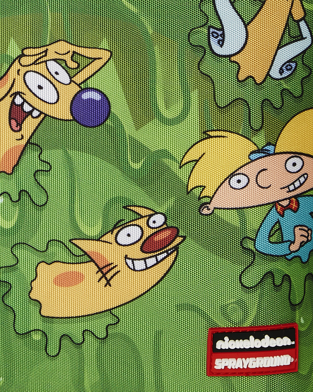 90'S NICKELODEON SLIME SQUAD DLXR BACKPACK - Image 9
