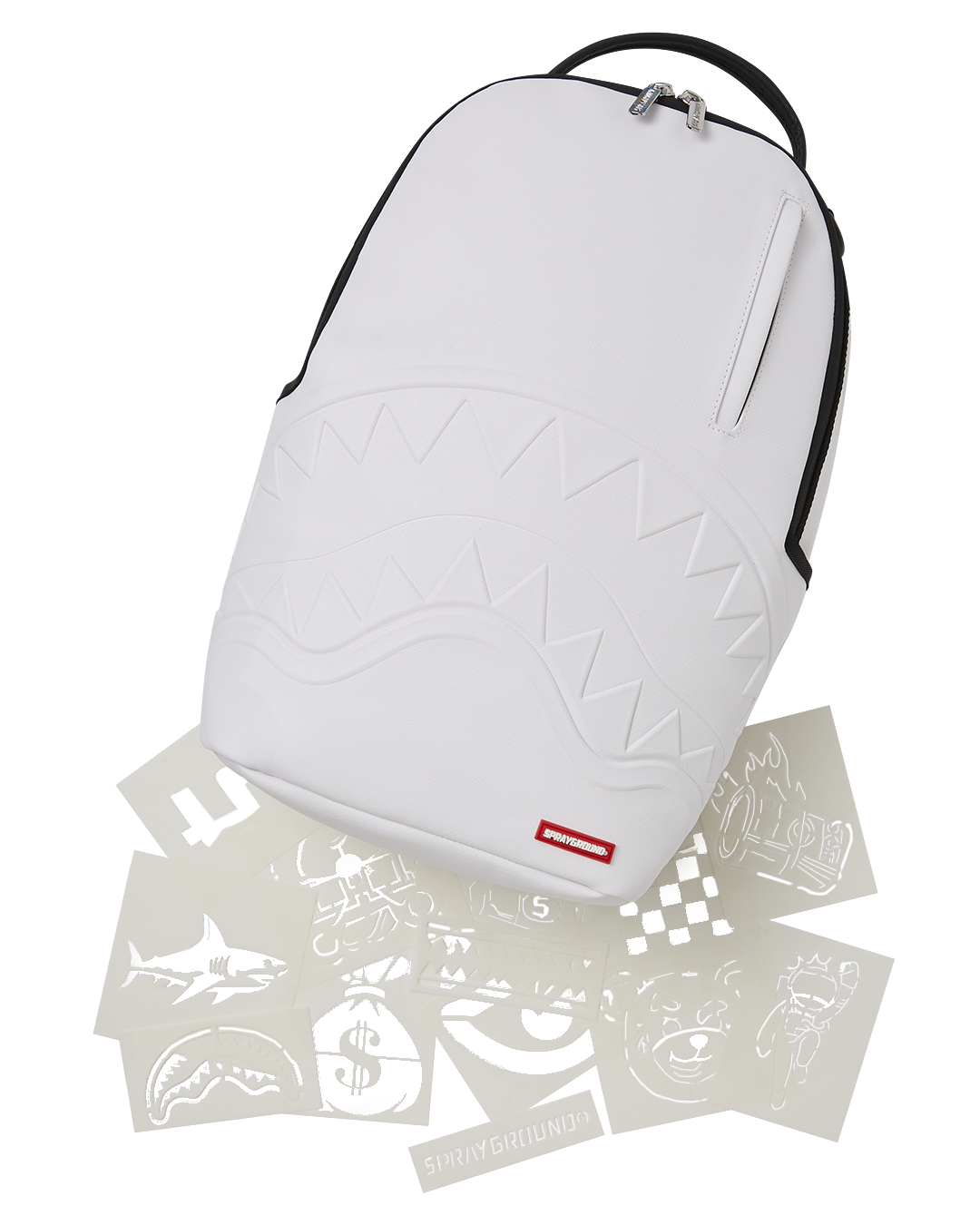 GRAFFITI ARTIST - DESIGN YOUR OWN BACKPACK - 9 STENCILS INCLUDED - Image 23